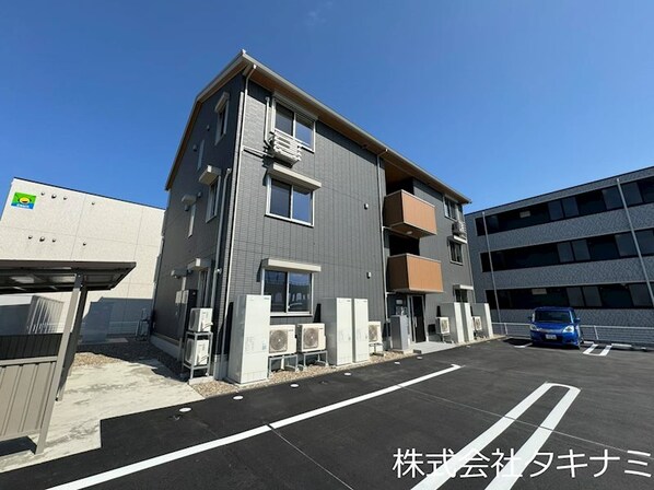 D-Residence上野本町の物件外観写真